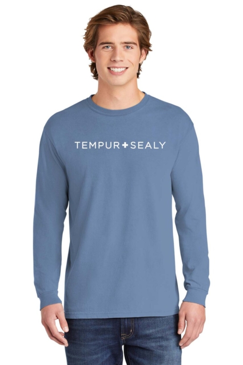 Comfort Colors Heavyweight Ring Spun Long Sleeve Tee