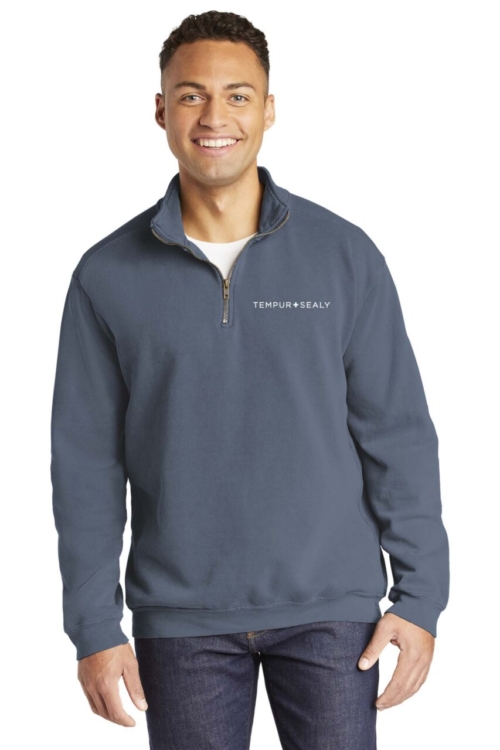 Comfort Colors Ring Spun 1/4-Zip Sweatshirt