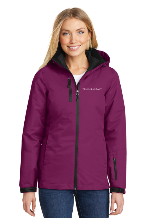 Port Authority Ladies Vortex Waterproof 3-in-1 Jacket